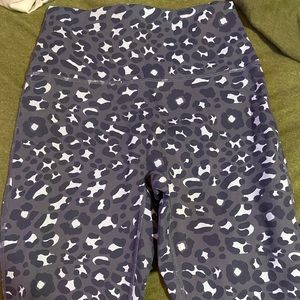 Aerie Leopard Print Leggings